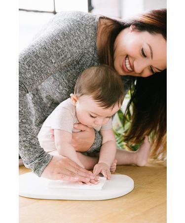 Pearhead Babyprints Handprint or Footprint Ornament Kit - Easy DIY Christmas Baby Gift (50010) - Buy Online on GoSupps.com