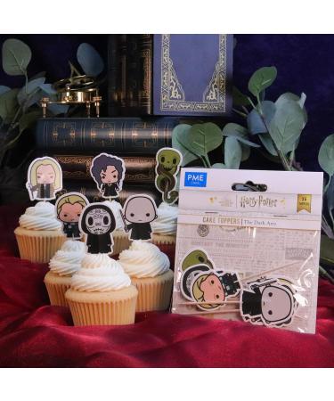 PME Harry Potter Cake Toppers Pack of 6 The Dark Arts - Buy Online on GoSupps.com