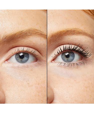No7 Full 360 Ultra Mascara - Black Volumizing & Lengthening Mascara with Shea Butter & Vitamin E - Curved Wand Applicator 10ml - Buy Online on GoSupps.com