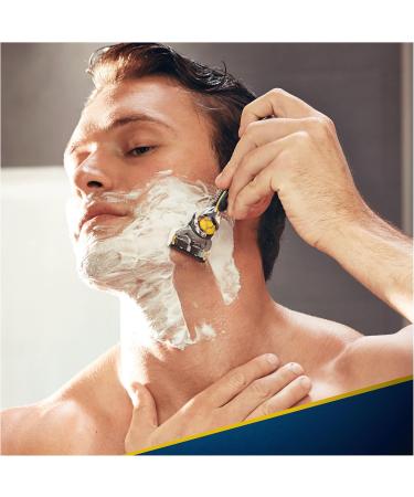 Buy Gillette Fusion5 ProShield Razor for Men | International Shipping Available - Buy Online on GoSupps.com