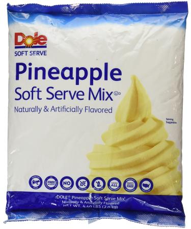 Dole Soft Serve Mix pineapple, 4.40 lbs pineapple 4.40 Pound (Pack of 1)
