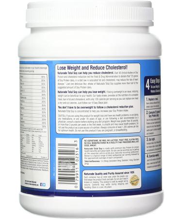 Naturade Soy Meal Replacement Vanilla - High-Quality Plant-Based Nutrition - Buy Online on GoSupps.com