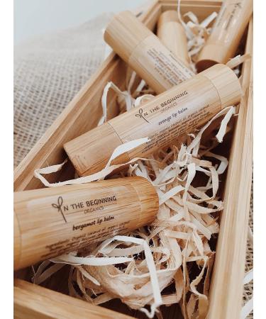 Natural Tinted Lip Balm - Organic Grapefruit & Coconut Oil Beeswax Chapstick Gift No Artificial Colors 0.18 oz - Light Pink - Buy Online on GoSupps.com