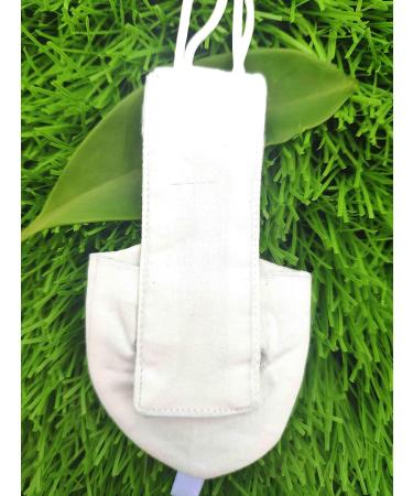 Kuso XL White Reusable Washable Diapers for Parrots - Kimono Clothing for Budgies Cockatoos & African Grey - Buy Online on GoSupps.com