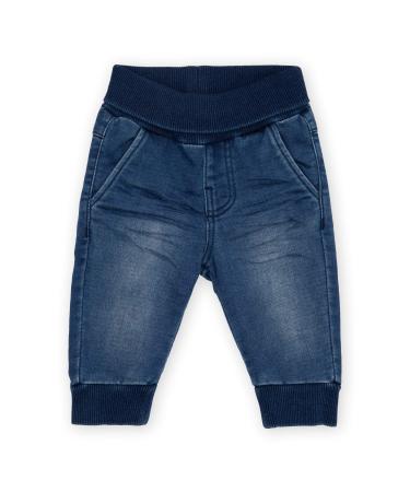 Sigikid Baby Girls' Jeans 6-9 Months Darkblue