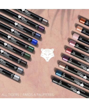  ALL TIGERS ALL TIGERS - Vegan eyeshadows - Highly pigmented - Natural ingredients - Pursue your vision grey shade 302 - 3-in-1 eye pencil - Long-lasting hold - Cruelty-free - Buy Online on GoSupps.com