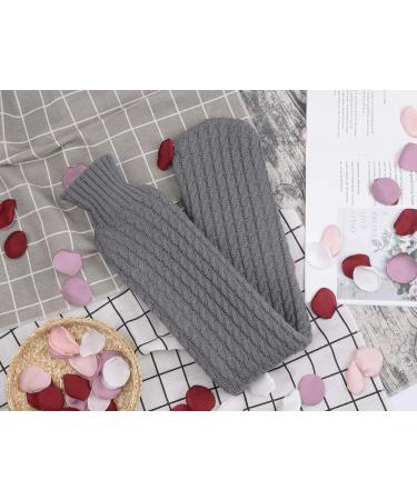 Makai Premium Hot Water Bottle - Extra Long Hose & Cozy Knitting Cover - 2L Warming Pillow for Belly Feet Back & Neck - 2023 German Brand with Free Alternating Cover - International Shipping Available - Buy Online on GoSupps.com