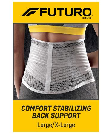 FUTURO Comfort Stabilizing Back Support Ideal for Everyday Activities Large/X-Large