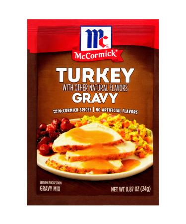 McCormick Turkey Gravy Mix, 0.87 oz