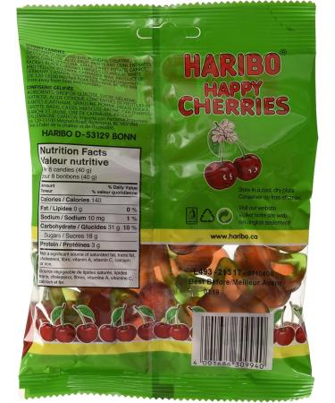 Haribo Happy Cherries Pack of 12 2100 Grams - Buy Online on GoSupps.com