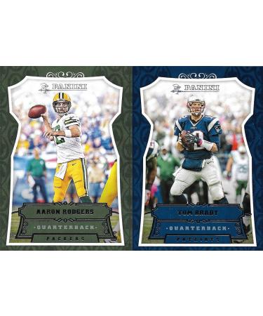 2016 Panini QUARTERBACKS Collection Limited Edition Factory Sealed 10 Card Football Set Tom Brady Russell Wilson Peyton Manning Aaron Rodgers Plus - Buy Online on GoSupps.com