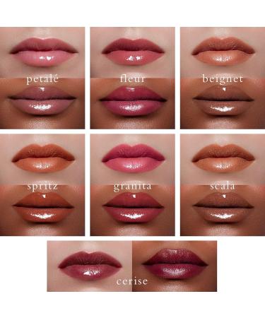 Miette Viseart Paris Moisture Boost Oil Lip Shine (Beignet) - Buy Online on GoSupps.com