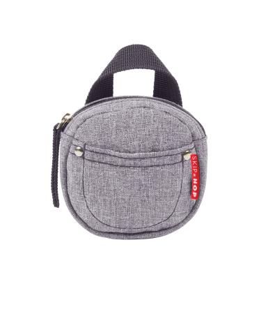 Skip Hop Pacifier Holder  Grab & Go  Heather Grey