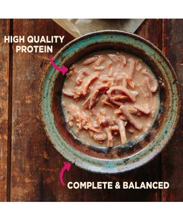 Wellness CORE Mini Meals Wet Dog Food 12-Pack - Shredded Chicken & Turkey Chunky Pate in Gravy - Buy Online on GoSupps.com