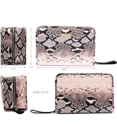ROWNYEON Lipstick Organizer Case - Portable Holder Bag with 67 Slots - Buy Online on GoSupps.com