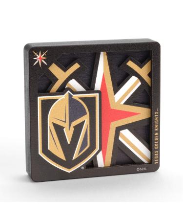 YouTheFan NHL Vegas Golden Knights One Size Team Colors