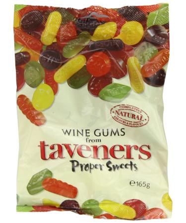 Taveners Wine Gums 165 g