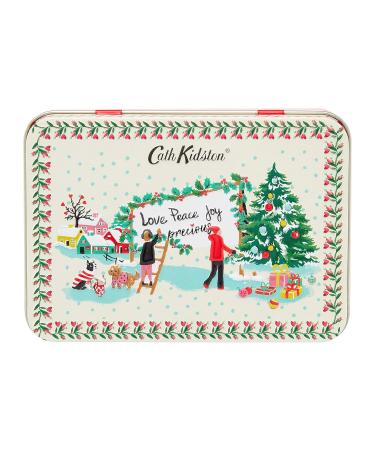 Cath Kidston Beauty Shine Bright Hand & Lip Tin - 50ml Hand Cream & 10ml Lip Balm | Shop Internationally - Buy Online on GoSupps.com