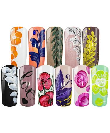 One Stroke Paint White 14ml - Premium Nail Art & Design Paint for Stunning Nail Designs | International Shipping Available - Buy Online on GoSupps.com