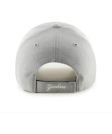 New York Yankees '47 MVP OSF Hat - Gray - Buy Online on GoSupps.com