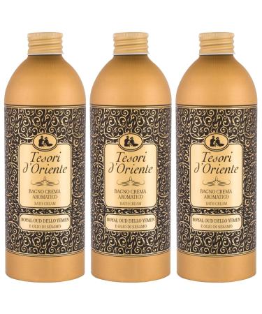 Tesori d'Oriente Royal Oud Yemen Bubble Bath 500 ml x3