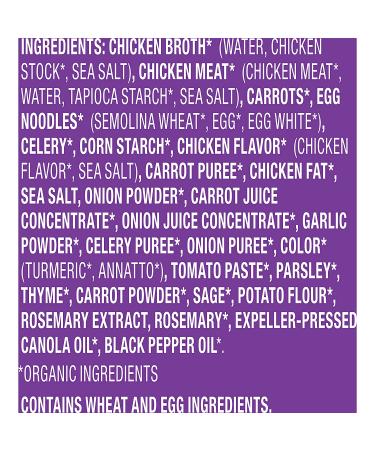 Annie's Organic Chicken Noodle Soup - Non-GMO, 14 oz (Pack of 8) for Comforting Meals - Buy Online on GoSupps.com