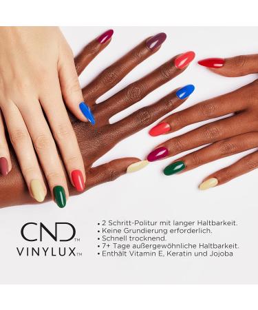 CND Vinylux Hot or Knot - Long-Lasting Nail Polish | Buy Online - International Shipping Available - Buy Online on GoSupps.com
