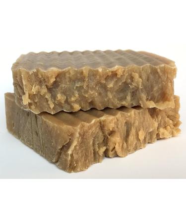 Jenny Joy's Organic Pine Tar Soap Bar - Handmade for Men & Women | Moisturizes & Heals Dry Skin | Natural Woodsy Scent | 5-6 oz - Buy Online on GoSupps.com