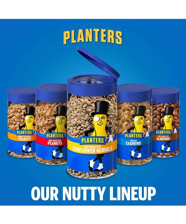 Planters Pop & Pour Dry Roasted Sunflower Seeds (4 - 5.85 oz. Jars) - Delicious Snack Pack for On-the-Go Enjoyment - Buy Online on GoSupps.com