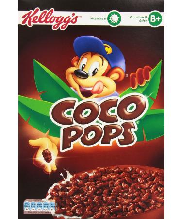 Kellogg's Coco Pops Cereal 400g
