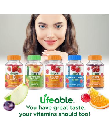 Lifeable Collagen & Vitamin C + Vitamin D3 + Vitamin K2 Gummies Bundle - Great Tasting Vitamin Supplement Gluten Free GMO Free Chewable Gummy - Buy Online on GoSupps.com