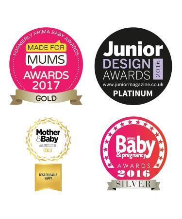 Bambino Mio Miosolo All-in-One Reusable Diaper - Tropical Toucan Design | Eco-Friendly Comfortable and Stylish Diapering Solution - Buy Online on GoSupps.com