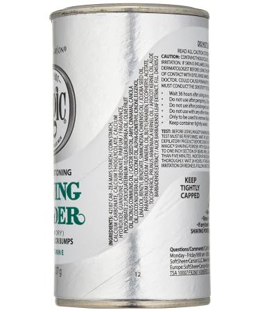 Razorless Shaving Powder for Men - SoftSheen-Carson Magic | With Vitamin E & Aloe | Prevents Razor Bumps | 5 oz - Buy Online on GoSupps.com