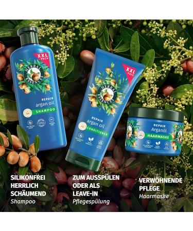 Herbal Essences Repair Shampoo & Conditioner Set - Argan Oil for Damaged to Smooth Shiny Hair | 1 x 680ml & 2 x 350ml - International Shipping Available - Buy Online on GoSupps.com