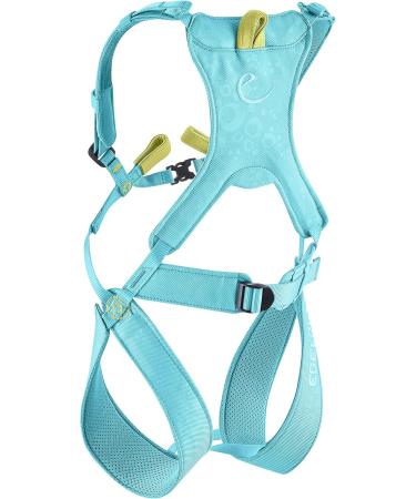 Edelrid Fraggle II ICEMINT XXS - Lightweight Climbing Harness for Kids | Buy Internationally - Buy Online on GoSupps.com