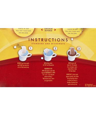 Folgers Coffee Singles Classic Roast Coffee Bags 6 Ounce - Buy Online on GoSupps.com