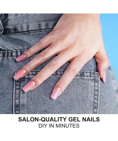 DANNI & TONI Glitter in My Eyes Gel Nail Wraps - 28 Semi Cured Nail Stickers | Salon-Quality Manicure Set - Buy Online on GoSupps.com