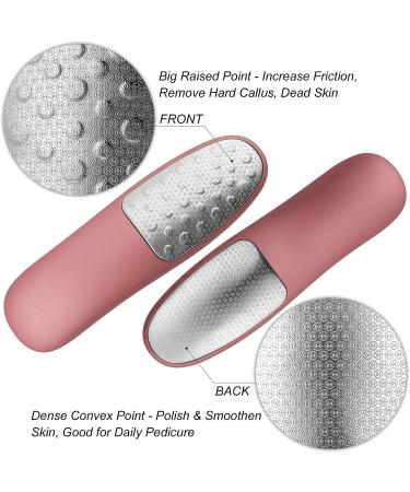 Never-Cut-Your-Feet Foot Scrubber | Callus Remover with Stand | Safe & Comfortable Dead Skin Remover | Best Home Pedicure Tool for Wet/Dry Feet - Buy Online on GoSupps.com