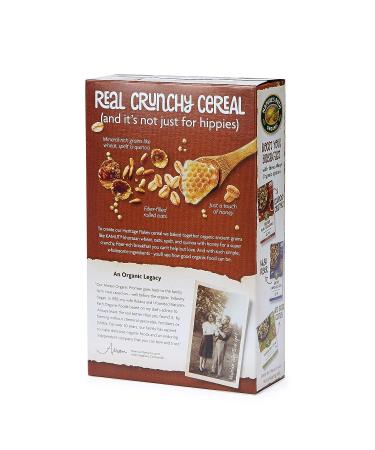 Natures Path Heritage Flakes Cereal - Healthy & Organic Whole Grains - 13.25oz Box - Buy Online on GoSupps.com