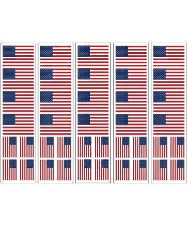 40 Tattoos: United States Of America Flag  American Patriotic Party Favors