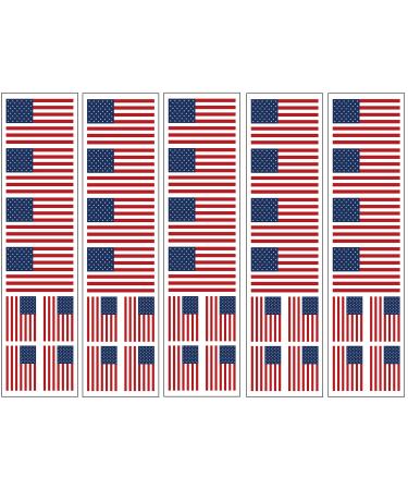 40 Tattoos: United States Of America Flag  American Patriotic Party Favors