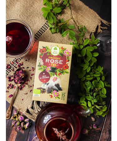 Rozenthee Piramides Bio 15 X 3 G Dary Natury - Buy Online on GoSupps.com