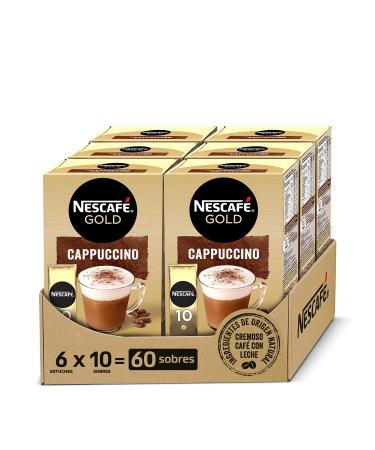 NESCAFÉ Gold Typ Cappuccino - Sticks (6 x 10 x 14g)
