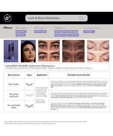 Buy Lash and Brow Volumizer 0.23 oz - Enhance Your Look | International Shipping Available - Buy Online on GoSupps.com