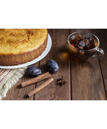 Buy Messmer Cinnamon Plum Fruit Tea - Vegan Gluten-Free Lactose-Free - 20 Tea Bags for International Shipping - Buy Online on GoSupps.com