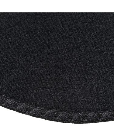 Happystep Terry Insoles - Washable & Reusable Shoe Inserts for Women Size 8 (2 Pairs, Black) - Buy Online on GoSupps.com
