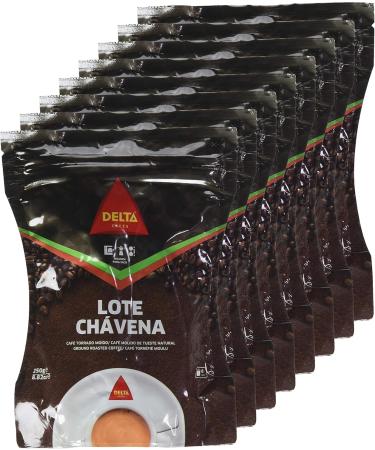 Delta Caf s Lote Cup - Ground Coffee - Aromatic coffee with notes of spices and popcorn - 8 x 250 g - Buy Online on GoSupps.com