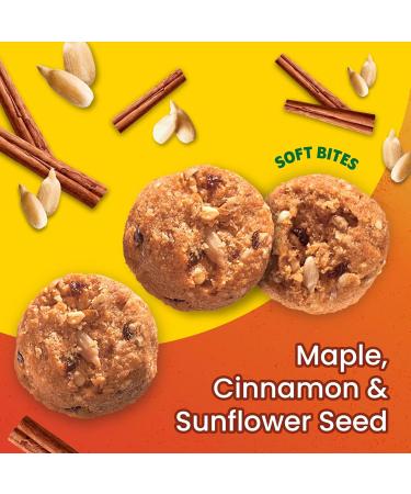 belVita Energy Snack Bites Maple Cinnamon and Sunflower Seed 6-5 oz Bags - Buy Online on GoSupps.com