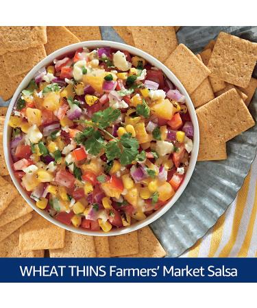 Wheat Thins Original Whole Grain Wheat Crackers Family Size 14 oz - 1 Pack - Buy Online on GoSupps.com