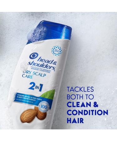 Head & Shoulders Dry Scalp Anti-Dandruff 2-in-1 Shampoo + Conditioner 613ML - Buy Online on GoSupps.com
